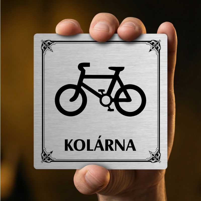 Kolárna, 100x100mm, bílá, Texas